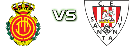 Mallorca B - Santanyi детайли и статистика Mallorca B - Santanyi детайли и статистика