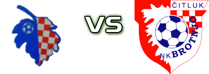 Kruševo - Brotnjo Statistiche e dettagli partita