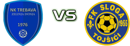 Trebava Zelinja Donja - Sloga (T) Spiel Prognosen und Statistiken