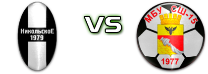 Nikolskoe  - SSH №15 Statistiche e dettagli partita
