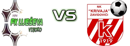 FK Liješeva Visoko - Krivaja детайли и статистика