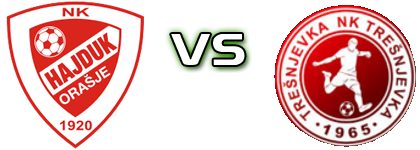 Hajduk (O) - Trešnjevka  head to head game preview and prediction