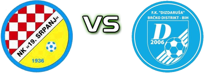 19 Srpanj  - Dizdaruša detalji utakmice i statistika