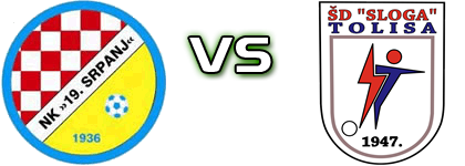 19 Srpanj  - Sloga (T) head to head game preview and prediction