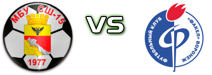 SSH №15 - FA Fakel Estatísticas e detalhes do jogo