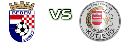 Bedem - Kutjevo Spiel Prognosen und Statistiken