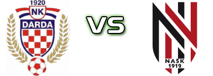 Darda - NAŠK Spiel Prognosen und Statistiken
