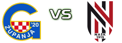 Graničar Županja - NAŠK Statistiche e dettagli partita