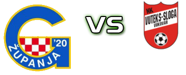 Graničar Županja - Vuteks Sloga head to head game preview and prediction