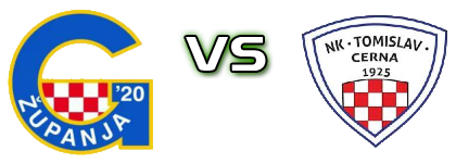 Graničar Županja - Tomislav (C) head to head game preview and prediction