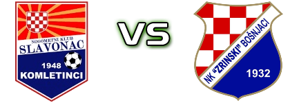 Slavonac (K) - Zrinski (B) детайли и статистика