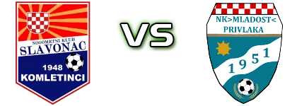 Slavonac (K) - Mladost (P) Statistiche e dettagli partita