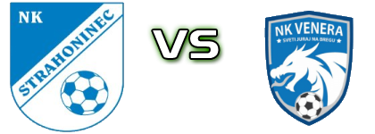 Strahoninec - Venera PMP Statistiche e dettagli partita