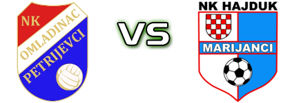 Omladinac (P) - Hajduk Marijanci Statistiche e dettagli partita