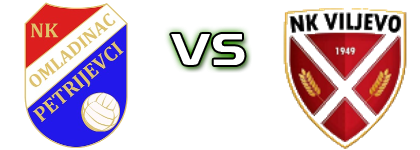 Omladinac (P) - Viljevo Statistiche e dettagli partita