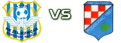 Želježničar (NM) - Sloga (P) Statistiche e dettagli partita Želježničar (NM) - Sloga (P) Statistiche e dettagli partita