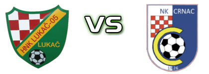 Lukač 05 - Crnac Statistiche e dettagli partita Lukač 05 - Crnac Statistiche e dettagli partita