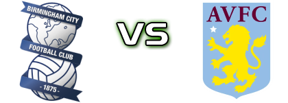 Birmingham - Aston Villa Detalles y estadisticas