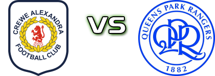 Crewe - QPR Statistiche e dettagli partita