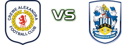 Crewe - Huddersfield Town Statistiche e dettagli partita
