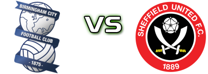 Birmingham - Sheffield United Estatísticas e detalhes do jogo