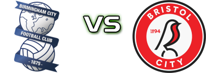 Birmingham - Bristol City детайли и статистика Birmingham - Bristol City детайли и статистика