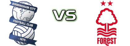 Birmingham - Forest детайли и статистика