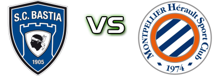 Bastia - Montpellier head to head game preview and prediction