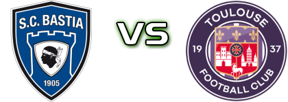 Bastia - Toulouse detalji utakmice i statistika