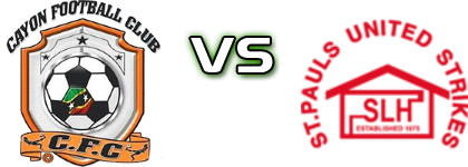 Flow 4G Cayon Rockets - SLH St Pauls United Detalji meca I statistika. Flow 4G Cayon Rockets - SLH St Pauls United Detalji meca I statistika.