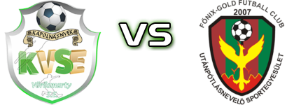 Kápolnásnyék  - Főnix  head to head game preview and prediction