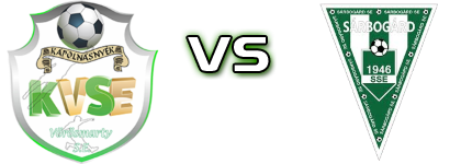 Kápolnásnyék  - Sárbogárd SE Spiel Prognosen und Statistiken