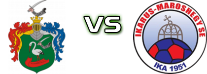 Sárosd  - Ikarusz-Maroshegy head to head game preview and prediction