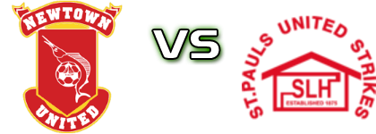 Newtown United FC - SLH St Pauls United head to head game preview and prediction