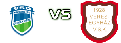 Dunakeszi - Veresegyház Statistiche e dettagli partita