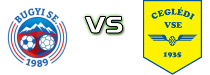 Bugyi-OBO - Ceglédi VSE Estatísticas e detalhes do jogo