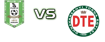 Pilisi - Dunavarsányi TE Spiel Prognosen und Statistiken Pilisi - Dunavarsányi TE Spiel Prognosen und Statistiken