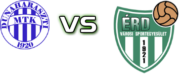 Dunaharaszti - Érdi VSE head to head game preview and prediction