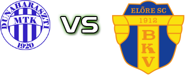 Dunaharaszti - BKV Előre Spiel Prognosen und Statistiken