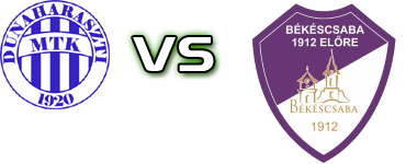 Dunaharaszti - Békéscsaba II Spiel Prognosen und Statistiken