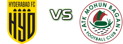 Hyderabad - ATK Mohun Bagan Spiel Prognosen und Statistiken