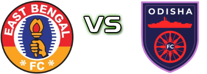 East Bengal - Odisha head to head game preview and prediction