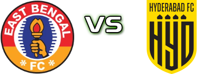 East Bengal - Hyderabad Statistiche e dettagli partita