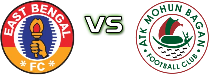 East Bengal - ATK Mohun Bagan head to head game preview and prediction