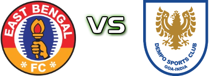 East Bengal - Dempo detalji utakmice i statistika East Bengal - Dempo detalji utakmice i statistika
