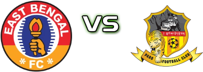 East Bengal - Paro FC детайли и статистика