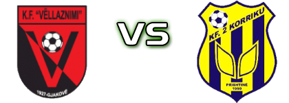 Vëllaznimi - 2 Korriku Detalji meca I statistika.