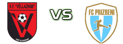 Vëllaznimi - Prizreni Spiel Prognosen und Statistiken