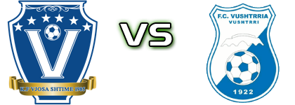 Vjosa - Vushtrria Spiel Prognosen und Statistiken