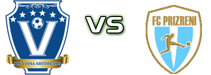 Vjosa - Prizreni detalji utakmice i statistika